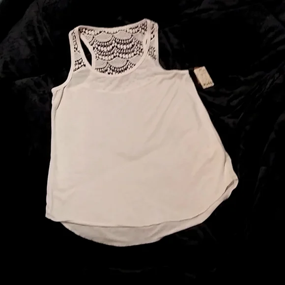 MUDD LACED TANK - Picture 1 of 4